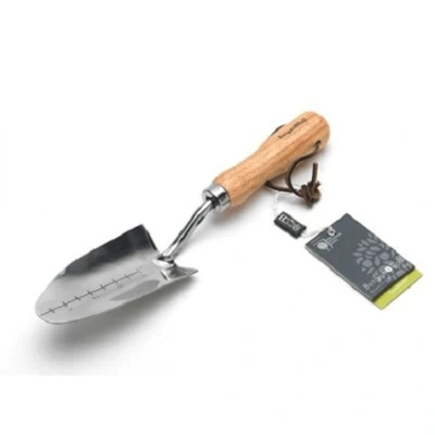 Afbeelding van Burgon &amp; Ball RHS Plantschopje met maatvoering (inch)