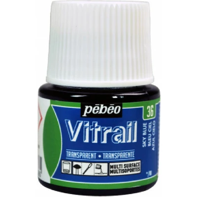 Afbeelding van Transparent Sky Blue