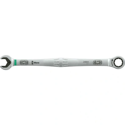 Afbeelding van Wera 05020352001 6007 Joker Steek ringratelsleutel Sleutelbreedte (metrisch) 13 mm