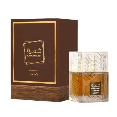 Afbeelding van Lattafa Khamrah Qahwa Eau de Parfum 100 ml