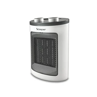 Afbeelding van Beper RI.080 Ventilatorkachel Verwarmingsventilator Elektrische Kachel Draagbare Energiezuinige Wit 1500W