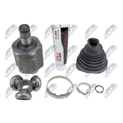 Afbeelding van NTY NPW VW 128 Homokineet Automatische versnellingsbak Vooras links VOLKSWAGEN: Transporter 5 Bus, 5, Multivan 6