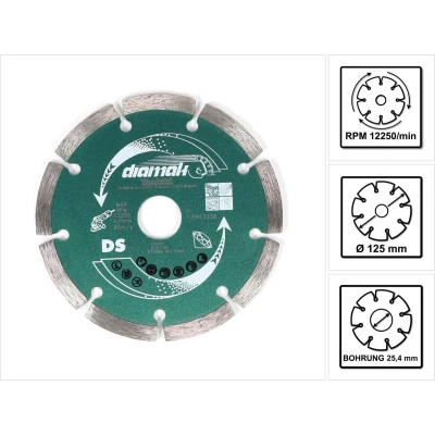 Afbeelding van Makita Diam.Sch. 125Mm Seg D 61139