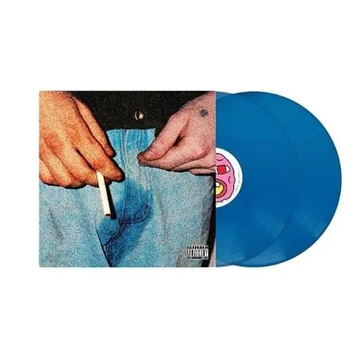 Image de Cherry Bomb Vinyle Bleu Translucide