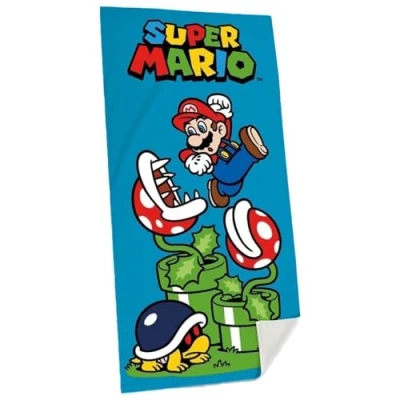 Afbeelding van Super Mario Strandlaken 8435507873703