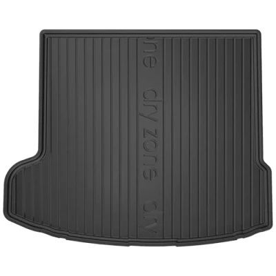 Afbeelding van M MOTOS Kofferbakmat voor Jaguar F Pace 2016 2020, verbeter je reiscomfort met de zwarte antislip mat Auto DZ automat alle weersomstandigheden, bescherming tegen vuil