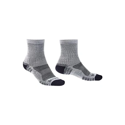 Afbeelding van Bridgedale Heren Wandelsokken Quarter Lightweight Blauw 44 47