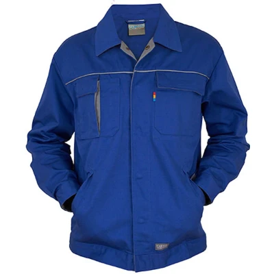 Afbeelding van Carson Contrast Work Jacket CR700 ROYAL/GREY