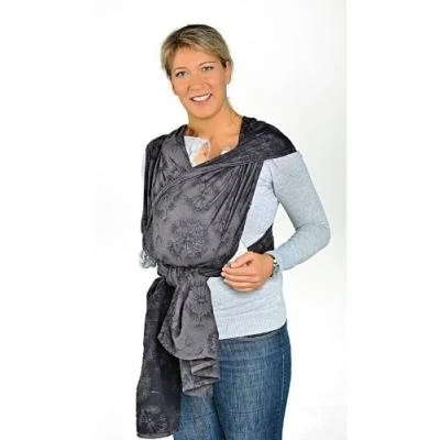 Image de HOPPEDIZ M J CHI ÉCHARPE PORTE BÉBÉ EN JACQUARD CHICAGO 5,40