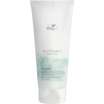 Afbeelding van Wella NutriCurls Waves &amp; Curls Conditioner 200ml