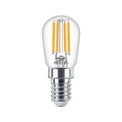 Afbeelding van Philips LED T25 Transparant 25 W E14 Warmwit Licht