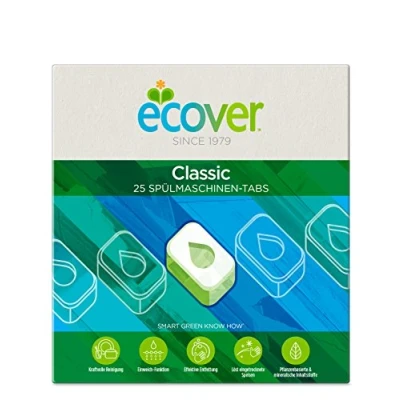 Afbeelding van Ecover Classic Citroen Vaatwastabletten 25 Stuks