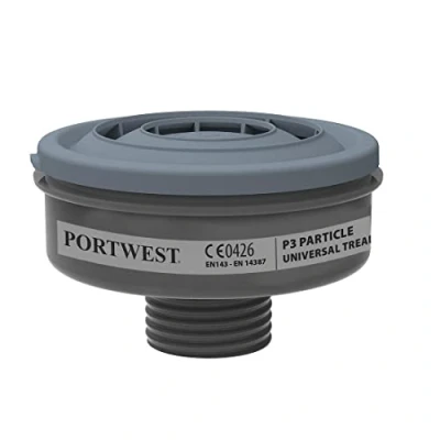 Afbeelding van Filter stofdeeltjes universeel schroefdraad P946 Portwest