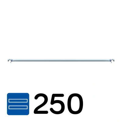 Afbeelding van 30322 Universele horizontaalschoor 2.50m