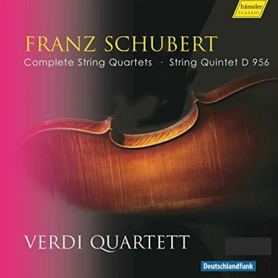 Afbeelding van Verdi Quartet Schubert: Complete String (8 CD)
