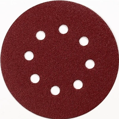 Afbeelding van Makita schuurschijf ø125mm K240 rood (per 10 stuks)