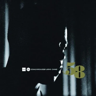 Afbeelding van Donald Byrd &amp; Bobby Jaspar Cannes &#039;58 (LP)