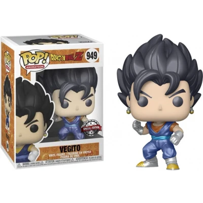 Afbeelding van Funko Pop Dragon Ball Vegito Metallic #949 Exclusieve Edition Anime Figuur Z