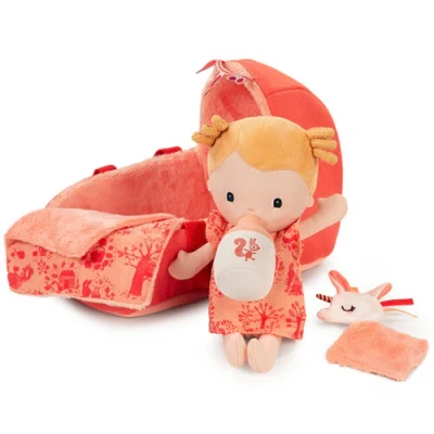 Afbeelding van Lilliputiens lappenpop baby lena 26 cm
