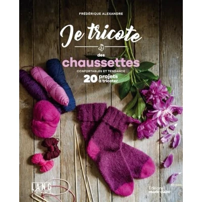 Afbeelding van Je tricote des chaussettes