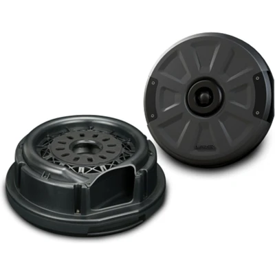 Afbeelding van Emphaser EBS108A Autosubwoofer subwoofer voor in reservewiel Actieve Met ingebouwde versterker 8 inch 20cm 150 Watt RMS