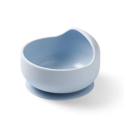 Afbeelding van Baby Ono Blauw Siliconen Kommetje met Zuignap 1481/01