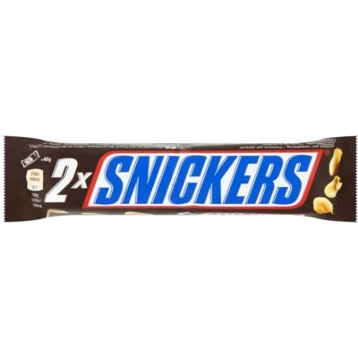 Afbeelding van Snickers 2 pack 24repen