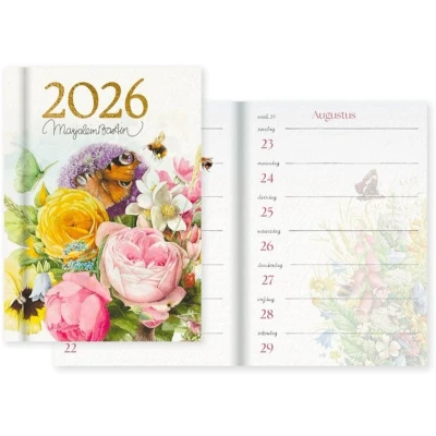 Afbeelding van Agenda 2026 Marjolein Bastin S Traditioneel 7dagen/1pagina