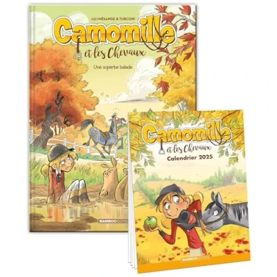 Afbeelding van CAMOMILLE ET LES CHEVAUX,05:SUPERBE BALADE (+ CALENDRIER)