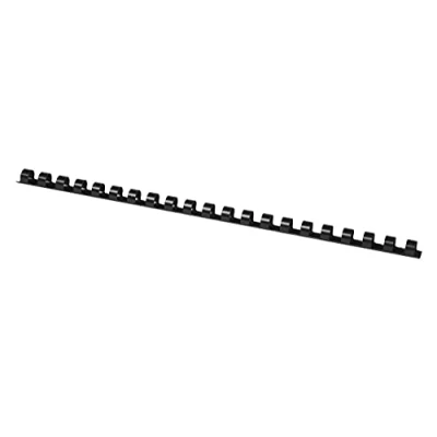 Afbeelding van OFFICE PRODUCTS 20241015 05 kunststof binders, DIN A4, 10 mm (65 pagina&#039;s), 100 stuks, zwart