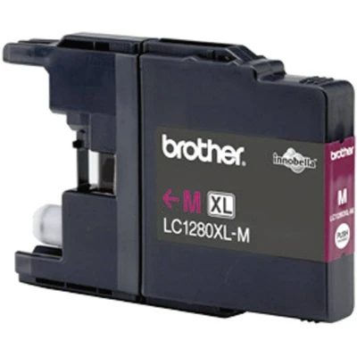 Afbeelding van Brother LC 1280XLM Inktcartridge Magenta Hoge capaciteit