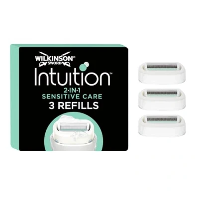 Afbeelding van Wilkinson Sword Intuition scheermesjes, 3 stuks