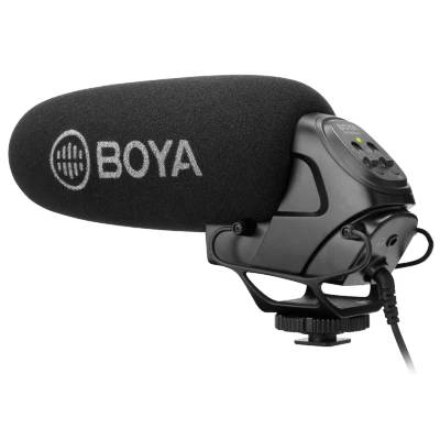 Image de Boya BY BM3031 Supercardioïde Microphone Canon