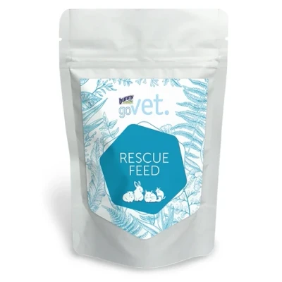 Afbeelding van 10x Bunny Nature GoVet Rescue Feed 40 gr