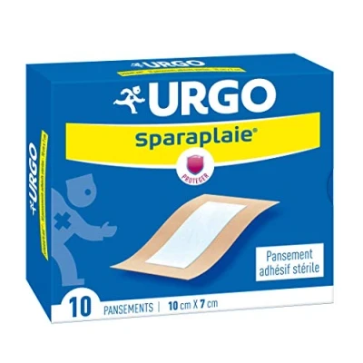 Afbeelding van Urgo Sparaplaie Steriel Klevend Verband 10 x 7 cm Verbandmiddelen