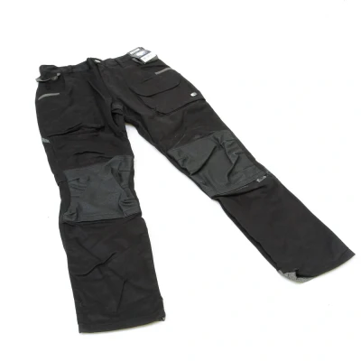 Afbeelding van Beckum Werkbroek zwart ebt03 46x36