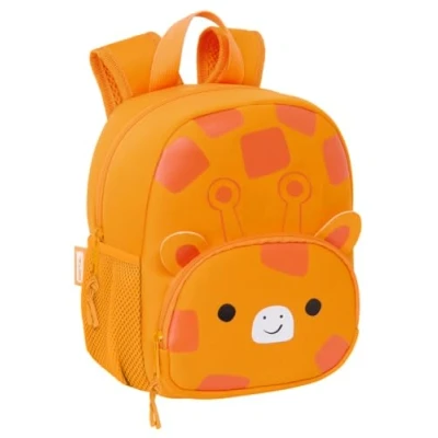 Afbeelding van Kinderrugzak Safta Jirafa Bruin Oranje 20 x 25 9 cm
