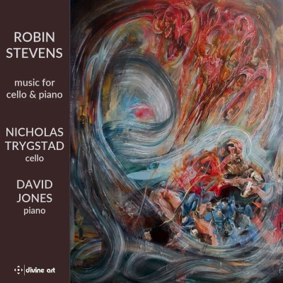 Afbeelding van Nicholas Trygstad David Jones Music For Cello And Piano (CD)