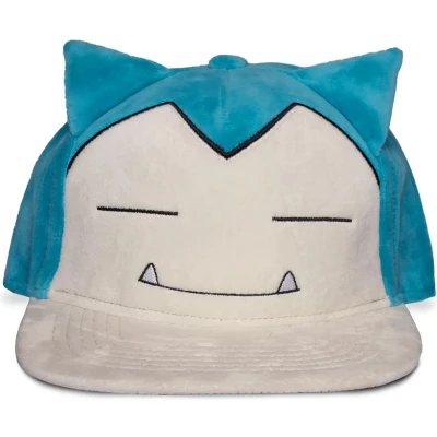 Afbeelding van Pokémon Snorlax Snapback Pet Blauwe/Grijs