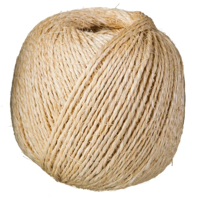Afbeelding van Nature Sisal Paktouw Naturel Klim En Geleide Artikel 12.5x12.5x11 cm 200 M