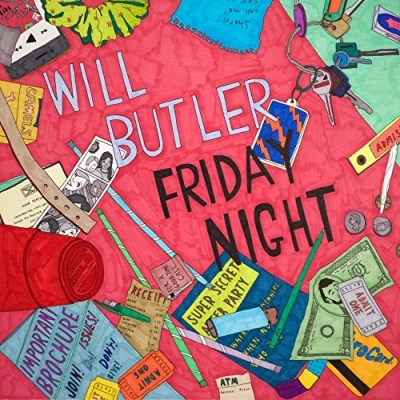 Afbeelding van Will Butler Friday Night (CD)