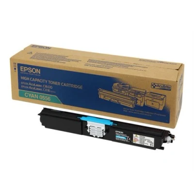Afbeelding van Epson C13S050556 Toner cyaan