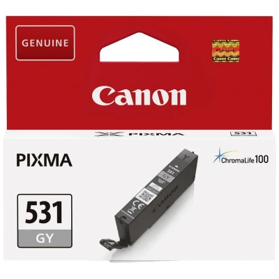 Afbeelding van Canon CLI 531GY Inktcartridge Grijs