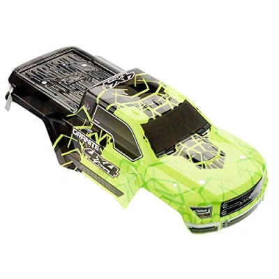 Image de Ar402253 Carrosserie Painted/decal Green Granite 4x4 Mega