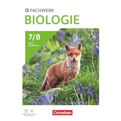 Afbeelding van Fachwerk Biologie 7./8. Schuljahr. Berlin/Brandenburg Schulbuch