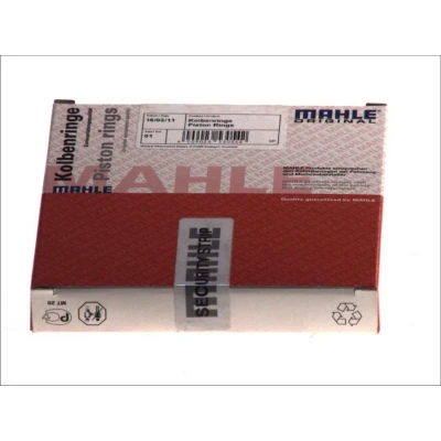 Afbeelding van Zuigerveerset MAHLE 015 01 N0
