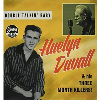 Afbeelding van Huelyn Duvall With Mike Bell &amp; The Belltones Baby, Make A Move (7&quot; Vinyl Single)