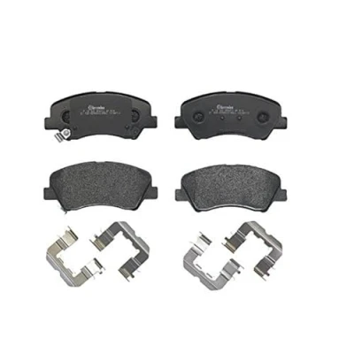 Image de 4 plaquettes de frein brembo p 18 025
