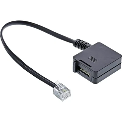 Afbeelding van InLine TAE adapterkabel, Telefoon accessoires