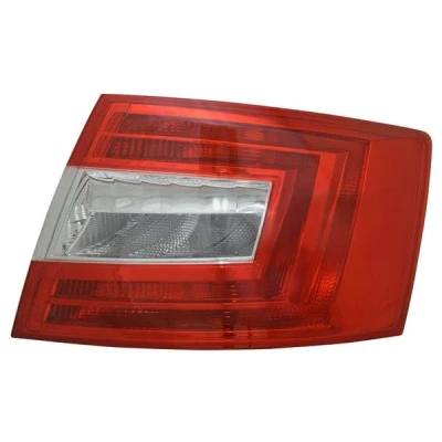 Afbeelding van TYC 11 12672 01 2 Achterlicht Links Zonder lamphouder SKODA: Octavia 3 Schrägheck